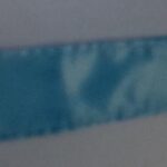 Sash Satin Teal Blue