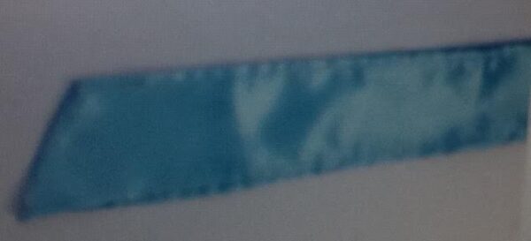 Sash Satin Teal Blue