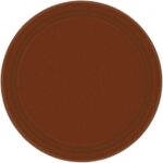 Tableware Brown Paper Plates 24ct