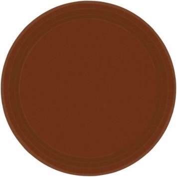 Tableware Brown Paper Plates 24ct