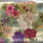 Flower Fruit Paper Table Cover