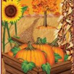 Fall Door Cover