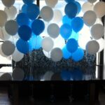 A Balloon Wall Decor