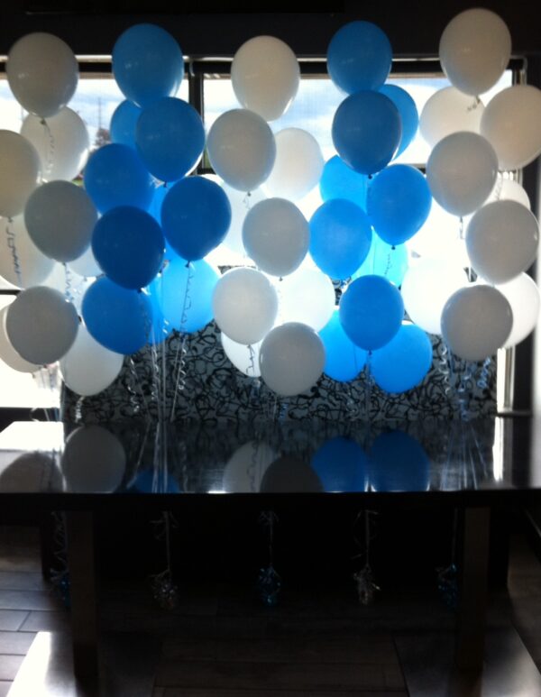 A Balloon Wall Decor