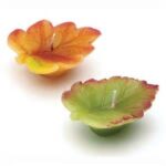 Fall Leaf Candles 2ct