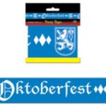 Oktoberfest Decor Party Tape
