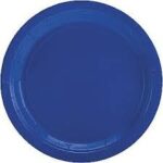 Tableware Blue Paper Plates 24ct