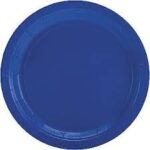 Tableware Blue Paper Plates 24ct