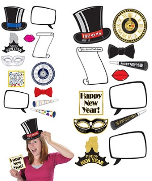 new yr photo prop 12ct r88033
