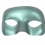 A Silver Mask Plastic
