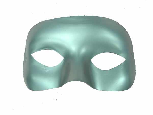 A Silver Mask Plastic