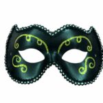 A Masquerade Mask Black n Gold