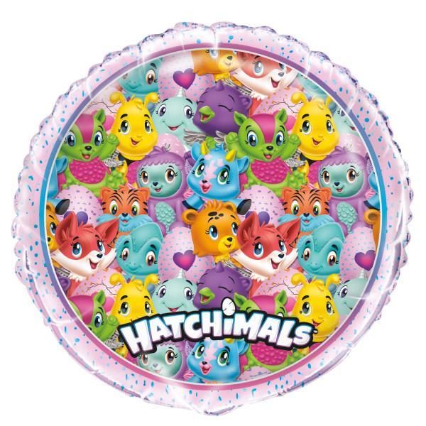 Hachimals Balloons 18in