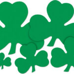 St Ptrick's Day Cutouts 10ct
