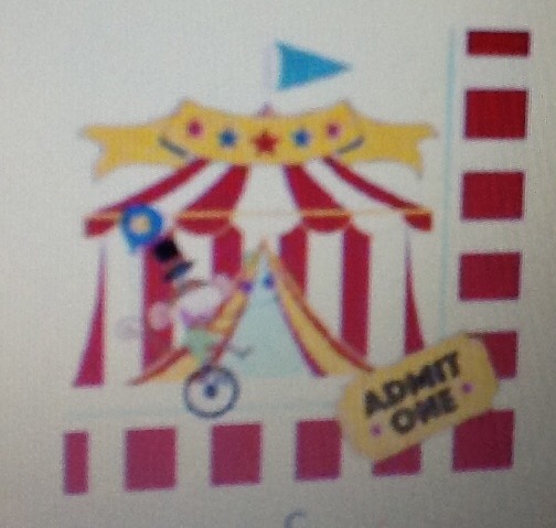 Circus Lunch Napkins