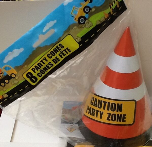 Construction Cones 8ct