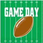 Football Gameday Napkins