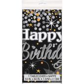 Birthday Sparkling Table cover