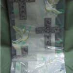Favor Bags with Cross 20ct