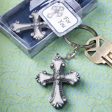 A Cross Key Chain