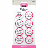 Bridal Party Buttons