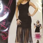 20’s Flapper Fringe Dress
