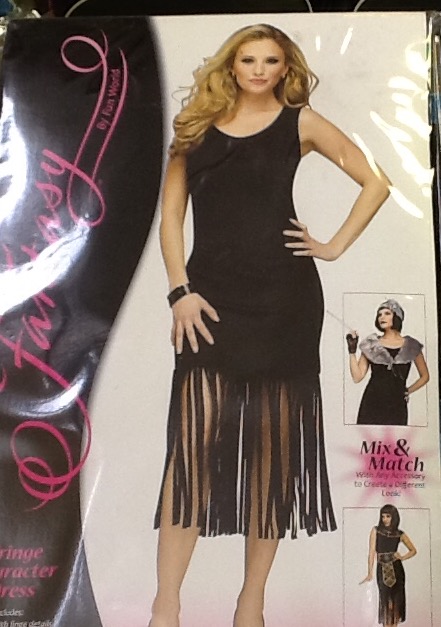 20’s Flapper Fringe Dress