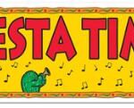 Banner Fiesta Time 60 x 21 in