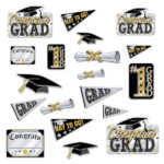 Cutouts Grad Assorted 20ct