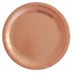 Tableware Rosegold Lunch plates