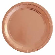 Tableware Rosegold Lunch plates