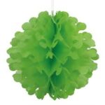 Decor Puff Ball Lime Green Large