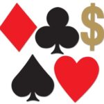 Card Suits Casino Mini cutouts 10ct