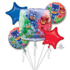 Balloon P J Mask Bouquet