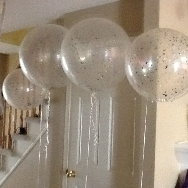 Balloon with Confetti