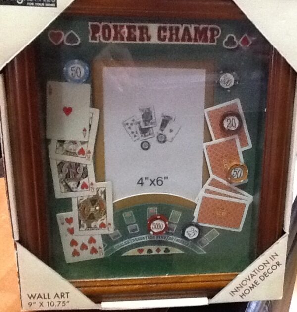 Casino Poker Frame