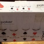 Casino Poker Glasses