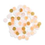 Confetti Jumbo Blush,Gold,Pink