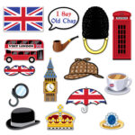 British Fun Photo Signs