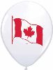 Canada Flag Balloon Latex