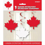 Canada Hanging swirls 3ct