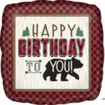 Little Lumberjack Birthday