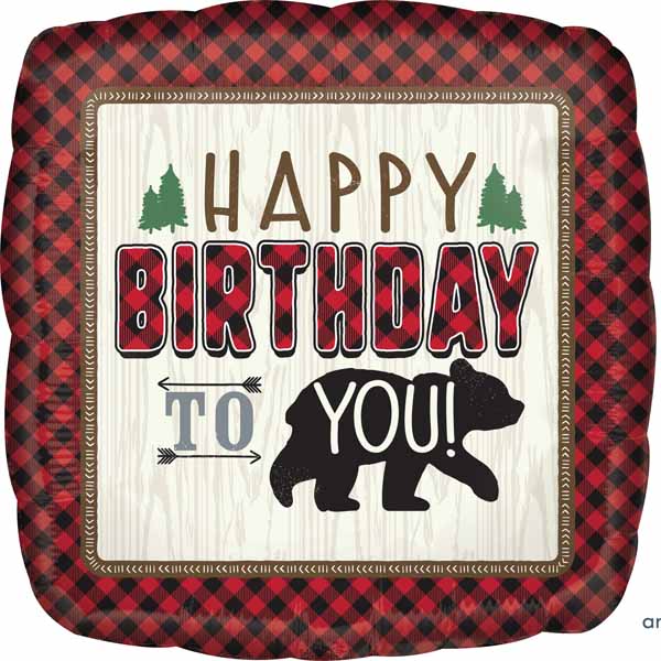 Little Lumberjack Birthday