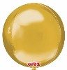 Balloon Gold Orbz