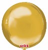 Balloon Gold Orbz