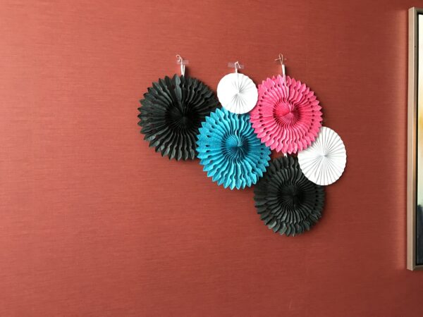 Decor Paper Fans assorted