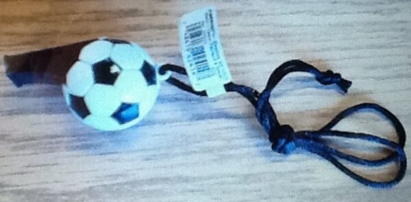 Soccer Lootbag Whistle