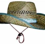 Cowboy hat straw Marlboro