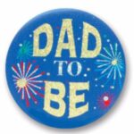Button Dad To Be