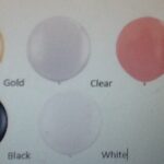 Balloon Latex 36in